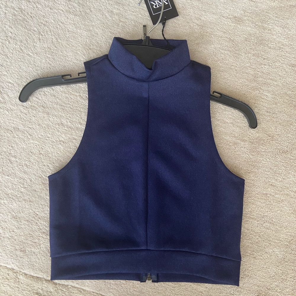 Y&R Mock Top Crop Top